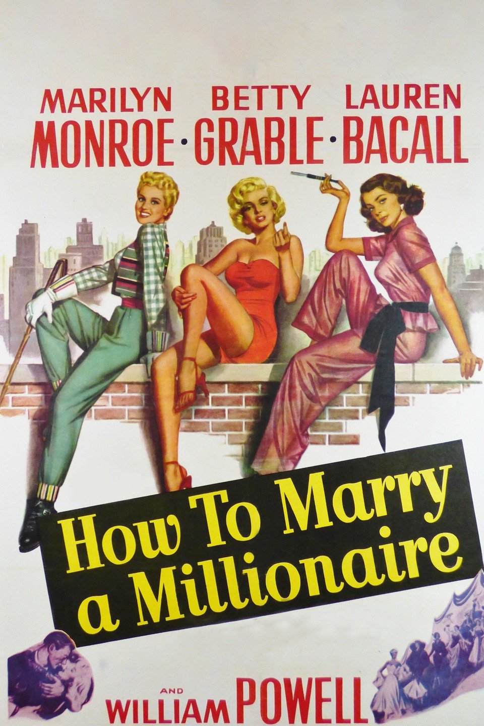 How to Marry a Millionaire (1953) [29130] (A1764888214) [[Movies]] --Plex--